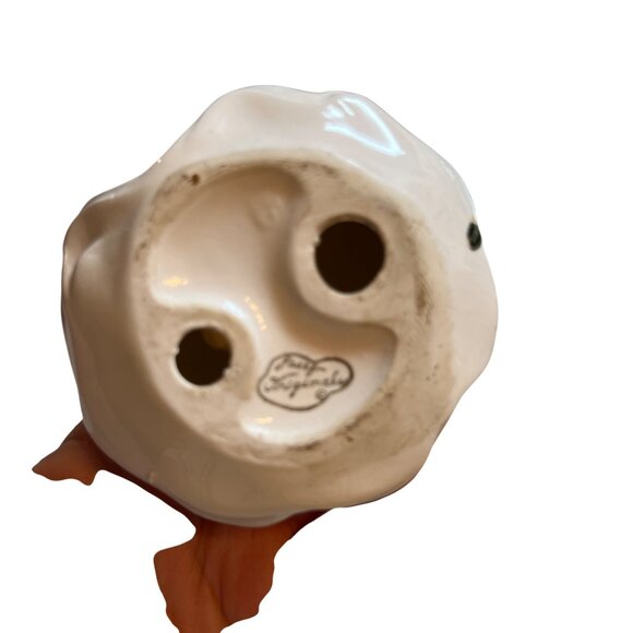 Vintage Josef Originals February Birthday Girl Doll Figurine Porcelain Dress - Picture 7 of 10